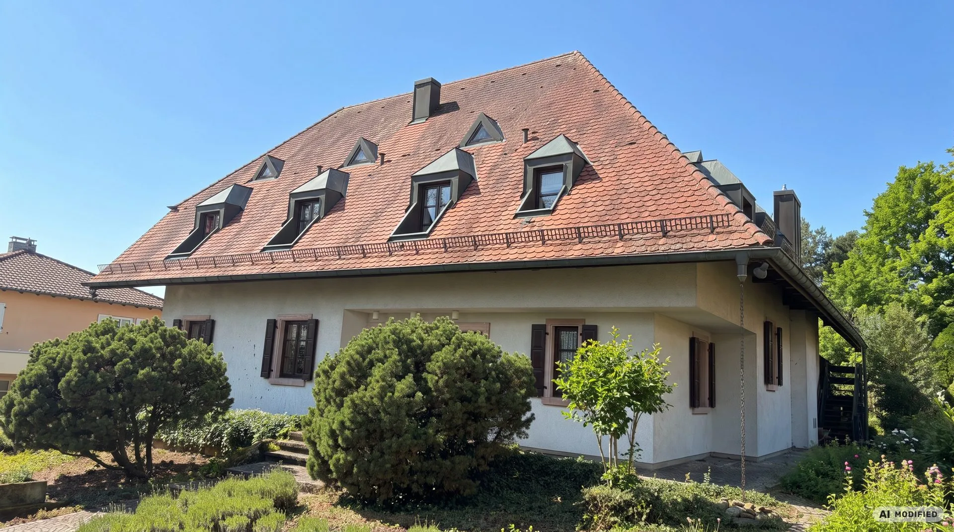 Immobilienangebot - Kaiserslautern - Alle - Äußerst repräsentatives Anwesen in der besten Wohnlage Kaiserslauterns - Zugang nur für Anwohner