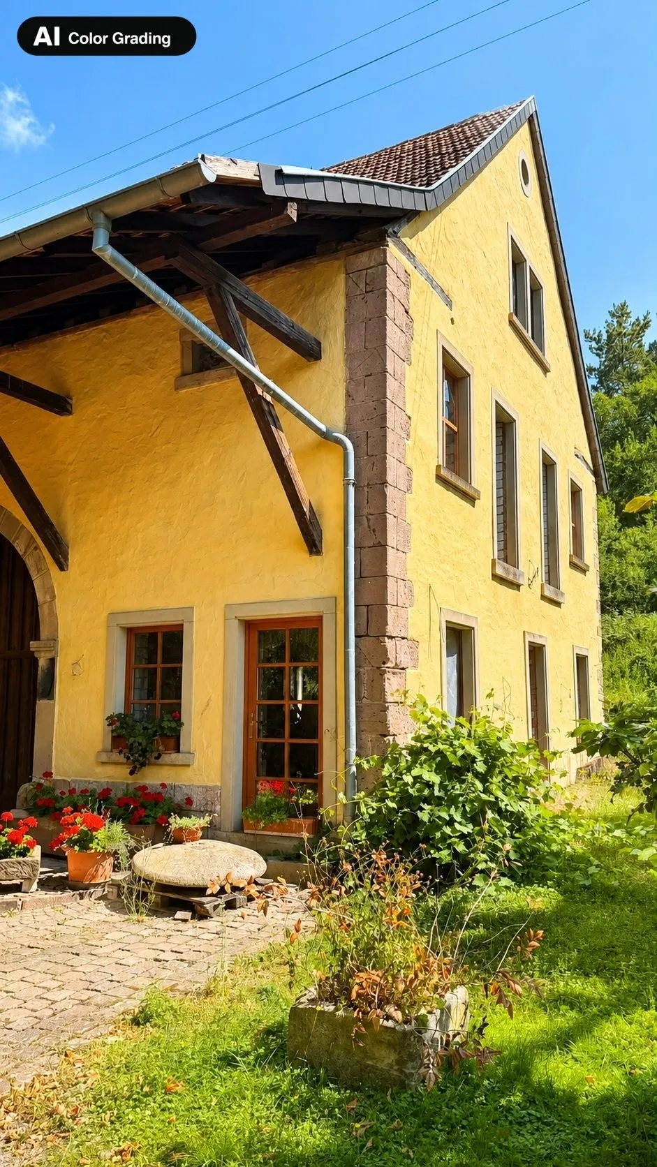 Immobilienangebot - Niederstaufenbach - Alle - Traumhafter Zweiseitenhof mit Ausbaupotential und 7 Hektar Land