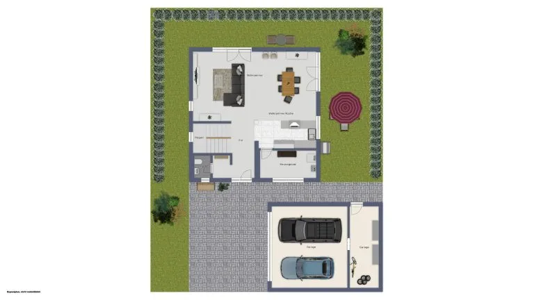 Immobilienangebot - Geiselberg - Alle - Erstbezug - Hochwertig ausgestattetes Stadthaus mit Doppelgarage