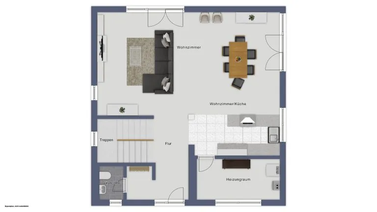 Immobilienangebot - Geiselberg - Alle - Erstbezug - Hochwertig ausgestattetes Stadthaus mit Doppelgarage