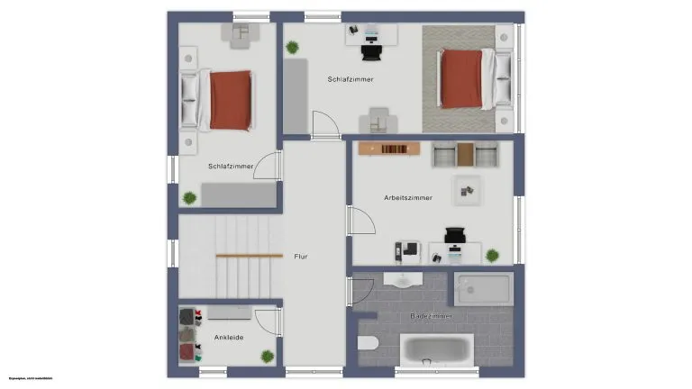 Immobilienangebot - Geiselberg - Alle - Erstbezug - Hochwertig ausgestattetes Stadthaus mit Doppelgarage