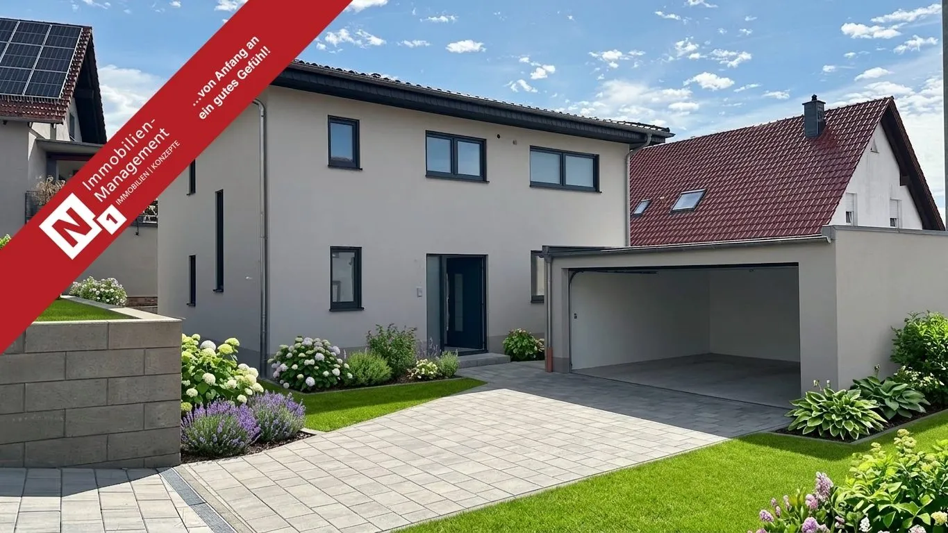 Immobilienangebot - Geiselberg - Alle - Erstbezug - Hochwertig ausgestattetes Stadthaus mit Doppelgarage