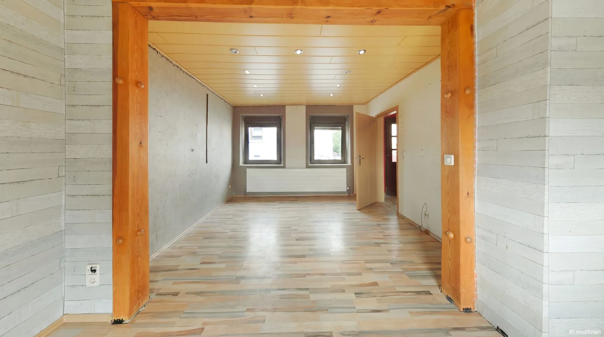 Immobilienangebot - Martinshöhe - Alle - Teilrenoviertes Reihenmittelhaus – 85 m² voller Möglichkeiten