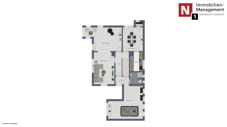 Immobilienangebot - Mehlingen - Alle - Repräsentatives Einfamilienhaus mit 2 Garagen und großzügigem Grundstück