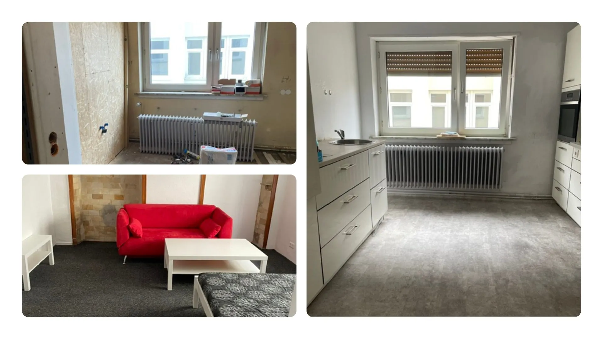 Immobilienangebot - Kaiserslautern - Alle - Seltene Altstadtgelegenheit: 3‑Familienhaus mit genehmigtem Neubaukonzept für 7 Wohneinheiten