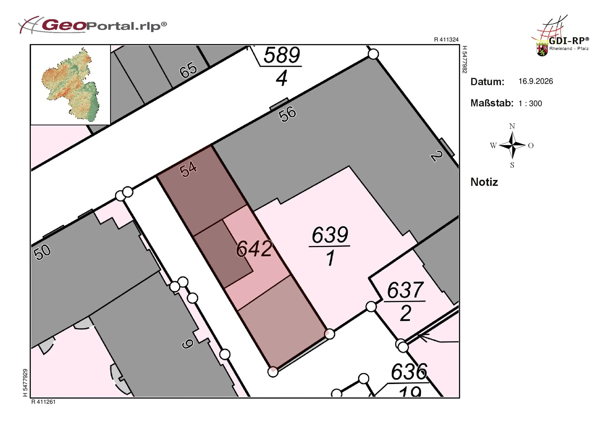 Immobilienangebot - Kaiserslautern - Alle - Seltene Altstadtgelegenheit: 3‑Familienhaus mit genehmigtem Neubaukonzept für 7 Wohneinheiten