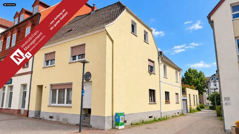 Immobilienangebot - Kaiserslautern - Alle - Seltene Altstadtgelegenheit: 3‑Familienhaus mit genehmigtem Neubaukonzept für 7 Wohneinheiten