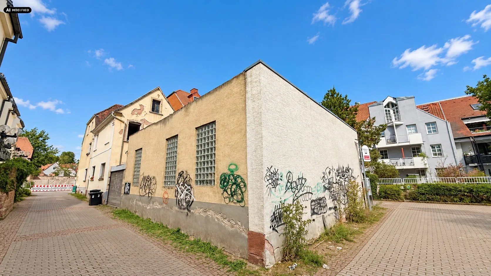 Immobilienangebot - Kaiserslautern - Alle - Seltene Altstadtgelegenheit: 3‑Familienhaus mit genehmigtem Neubaukonzept für 7 Wohneinheiten