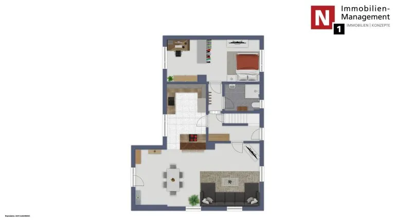 Immobilienangebot - Kaiserslautern - Alle - PROVISIONSFREI FÜR DEN KÄUFER - Freistehendes Einfamilienhaus mit Garage und Eigentumsgrundstück