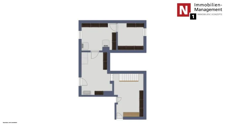 Immobilienangebot - Kaiserslautern - Alle - PROVISIONSFREI FÜR DEN KÄUFER - Freistehendes Einfamilienhaus mit Garage und Eigentumsgrundstück