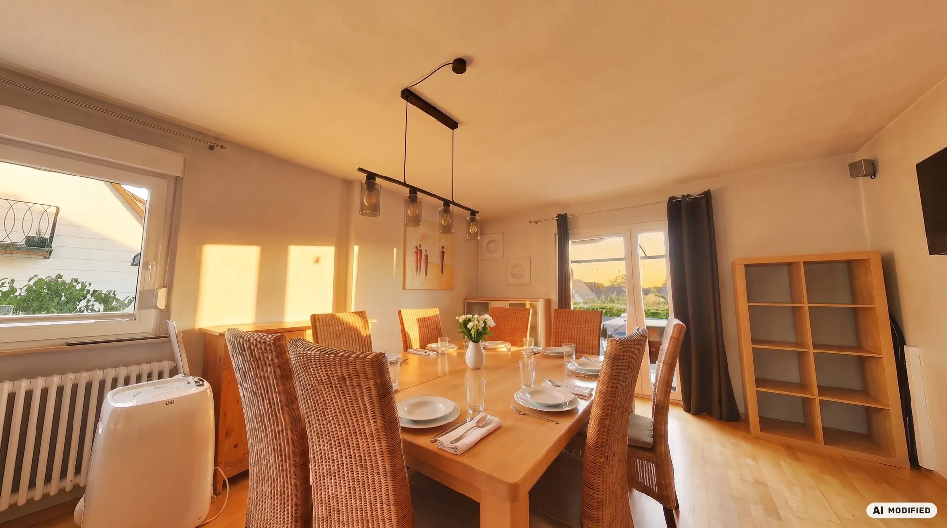 Immobilienangebot - Kaiserslautern - Alle - PROVISIONSFREI FÜR DEN KÄUFER - Freistehendes Einfamilienhaus mit Garage und Eigentumsgrundstück