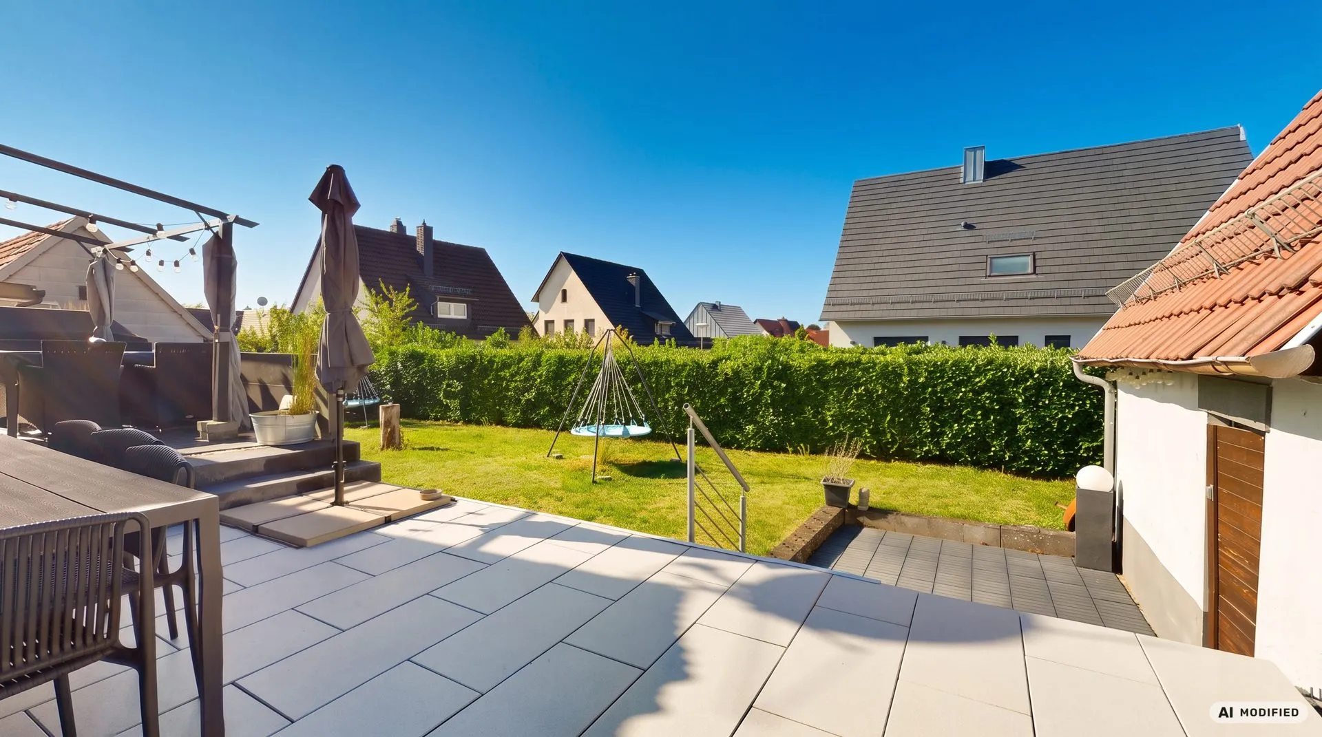 Immobilienangebot - Kaiserslautern - Alle - PROVISIONSFREI FÜR DEN KÄUFER - Freistehendes Einfamilienhaus mit Garage und Eigentumsgrundstück