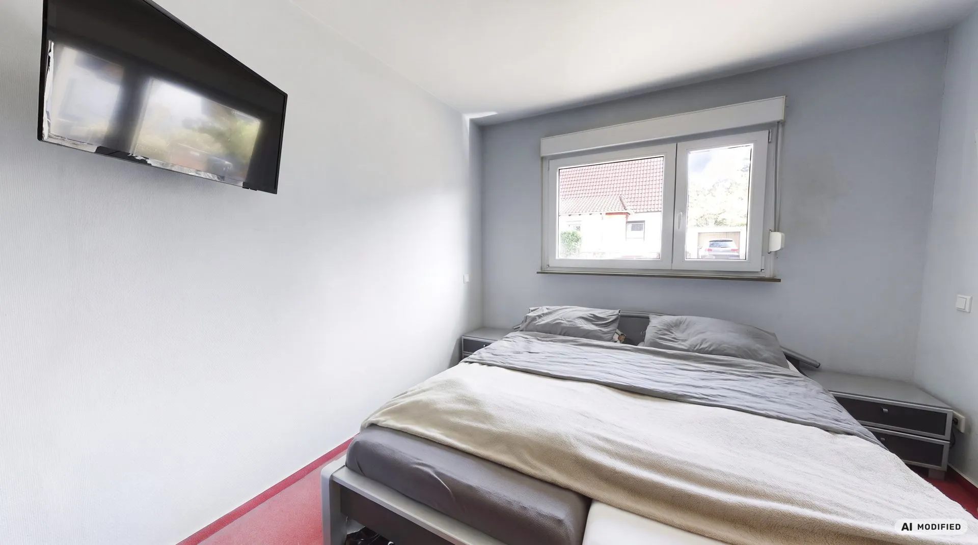 Immobilienangebot - Kaiserslautern - Alle - PROVISIONSFREI FÜR DEN KÄUFER - Freistehendes Einfamilienhaus mit Garage und Eigentumsgrundstück