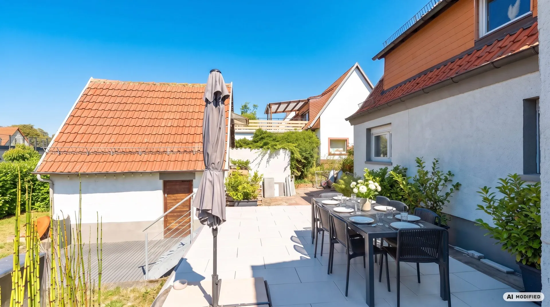 Immobilienangebot - Kaiserslautern - Alle - PROVISIONSFREI FÜR DEN KÄUFER - Freistehendes Einfamilienhaus mit Garage und Eigentumsgrundstück