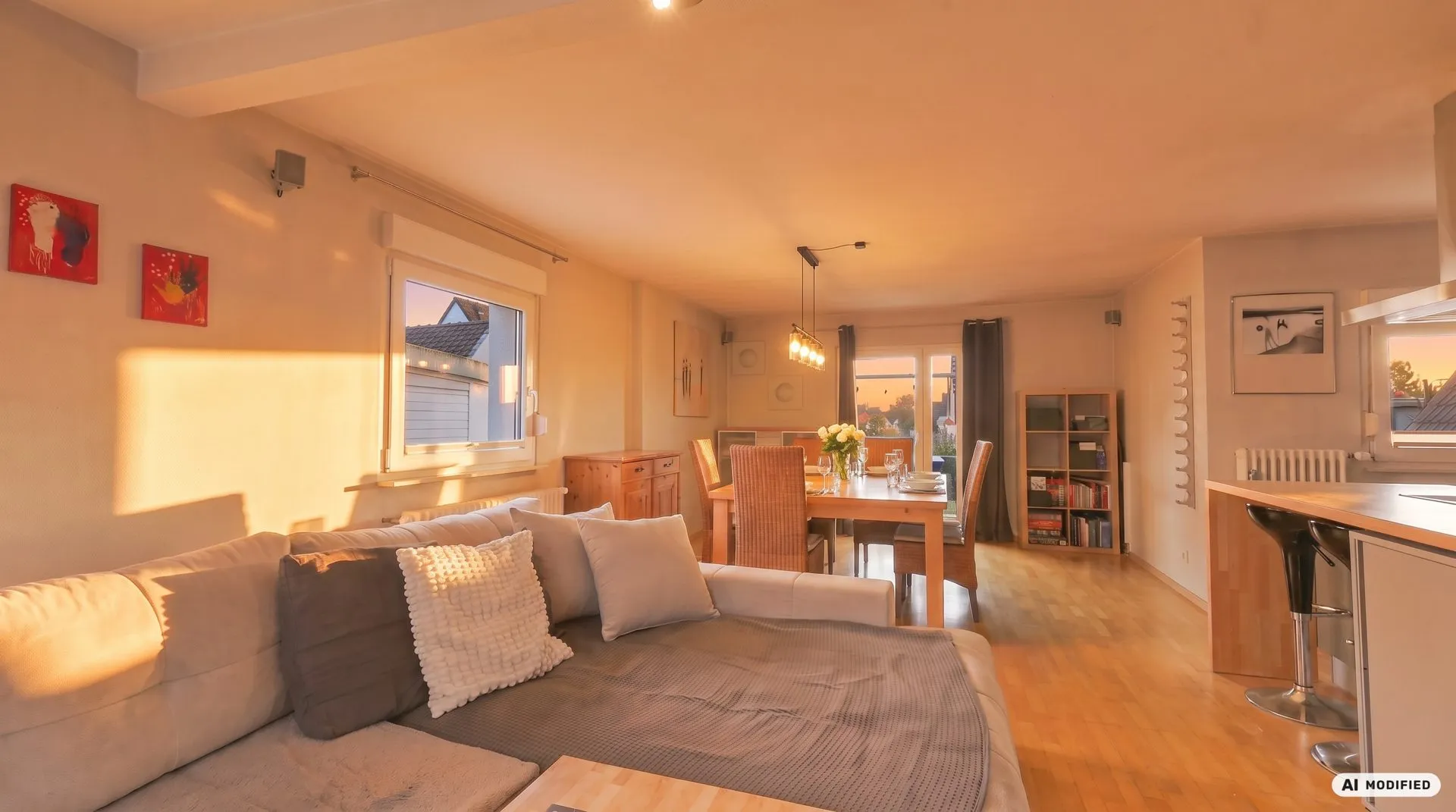 Immobilienangebot - Kaiserslautern - Alle - PROVISIONSFREI FÜR DEN KÄUFER - Freistehendes Einfamilienhaus mit Garage und Eigentumsgrundstück