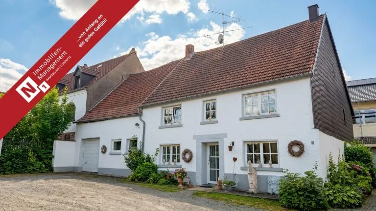 Immobilienangebot - Jettenbach - Alle - Großzügiges Einfamilienhaus mit Garten, ganz viel Charme und weiterem Ausbaupotential