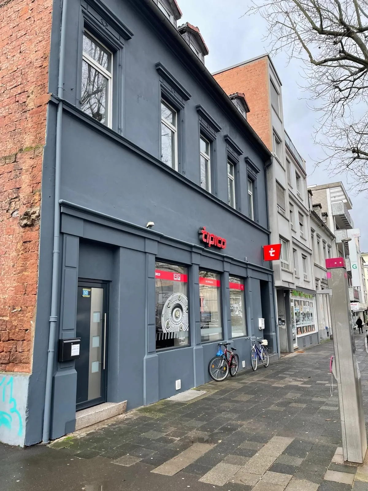 Immobilienangebot - Kaiserslautern - Alle - Attraktive vollvermietete Gewerbe- und Wohnimmobilie