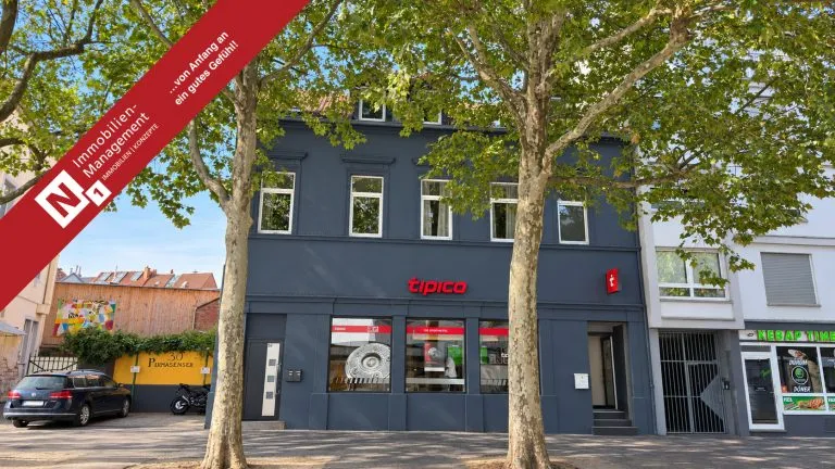Immobilienangebot - Kaiserslautern - Alle - Attraktive vollvermietete Gewerbe- und Wohnimmobilie