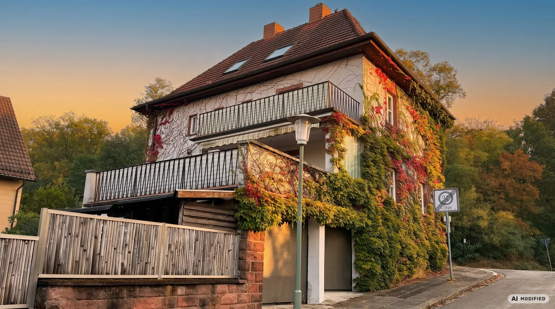 Immobilienangebot - Kaiserslautern - Alle - Charmantes Stadthaus mit  Terrasse, Balkon, zwei Garagen und 505m² großem Eigentumsgrundstück