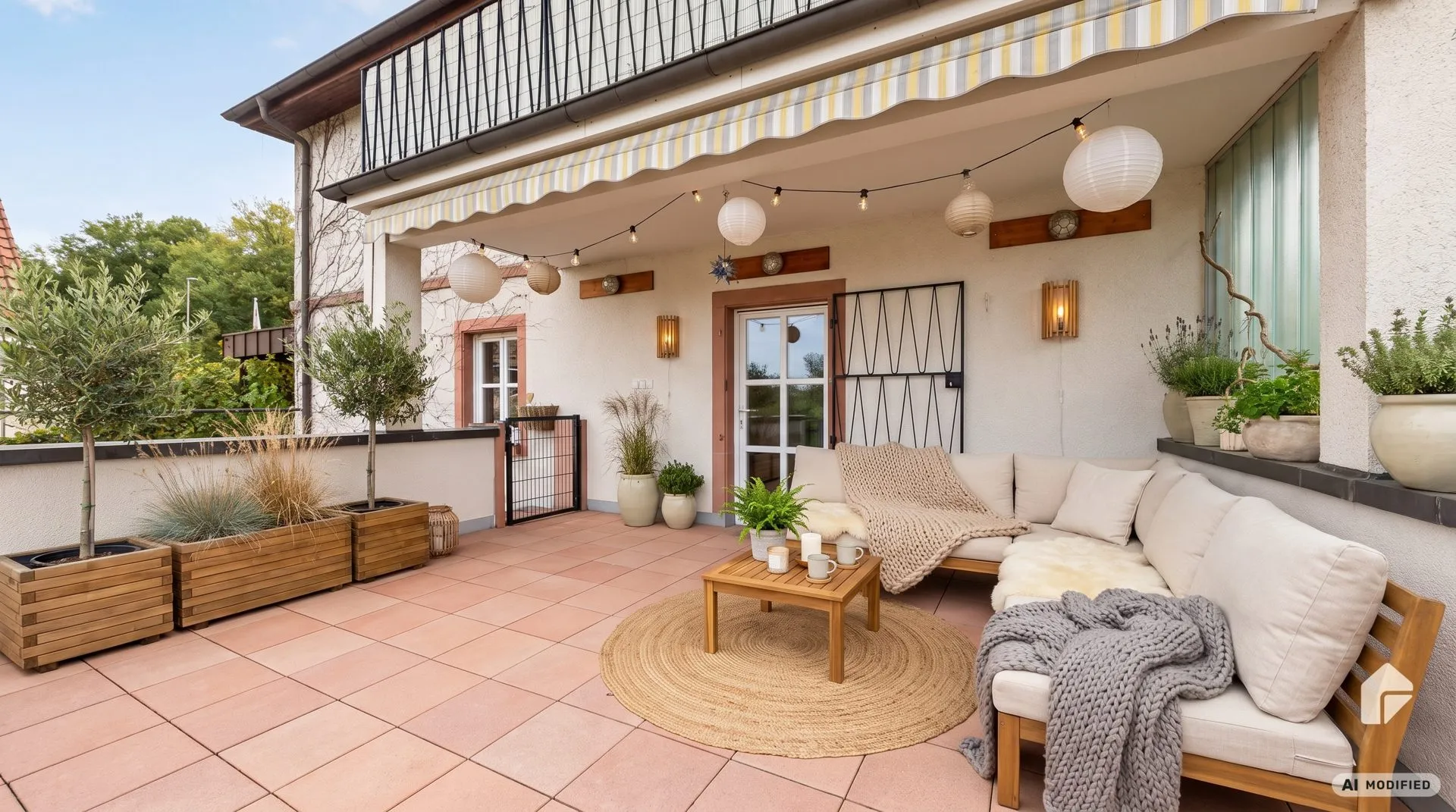 Immobilienangebot - Kaiserslautern - Alle - Charmantes Stadthaus mit  Terrasse, Balkon, zwei Garagen und 505m² großem Eigentumsgrundstück