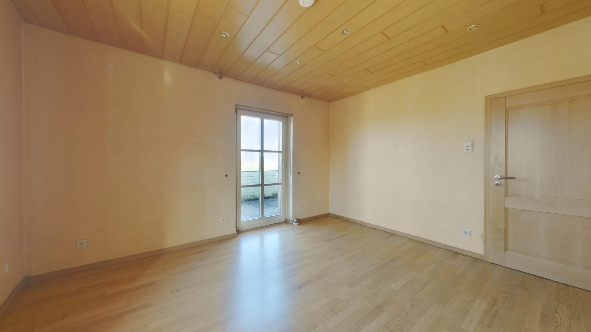 Immobilienangebot - Kaiserslautern - Alle - Charmantes Stadthaus mit  Terrasse, Balkon, zwei Garagen und 505m² großem Eigentumsgrundstück