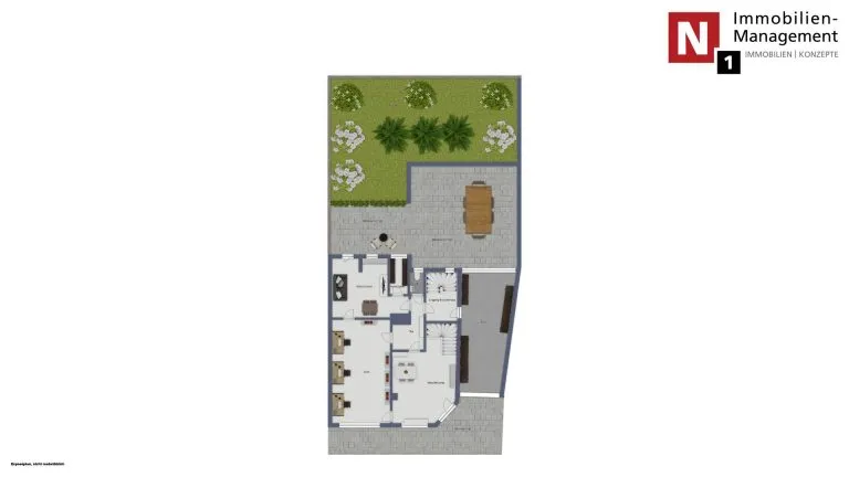 Immobilienangebot - Hütschenhausen - Alle - Wohn- und Geschäftshaus oder Zweifamilienhaus mit Garten und Carport