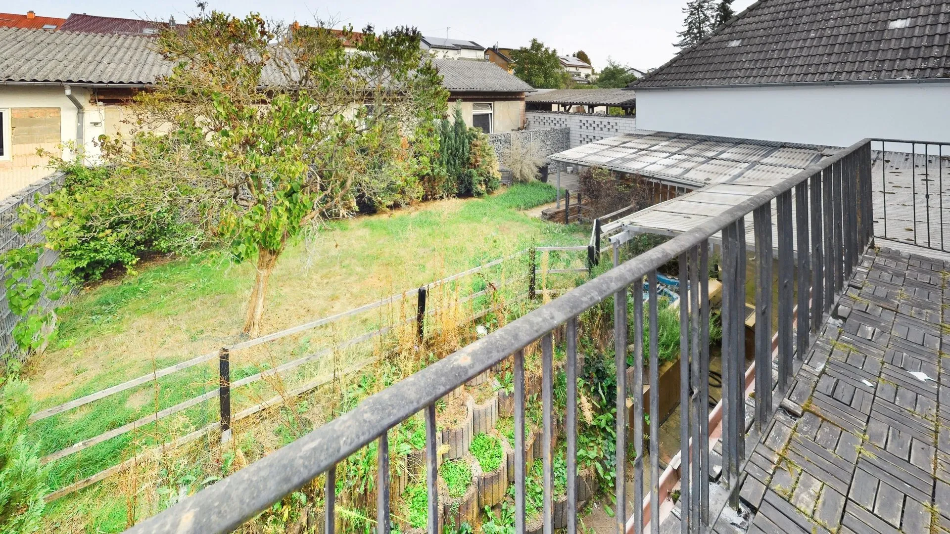 Immobilienangebot - Hütschenhausen - Alle - Wohn- und Geschäftshaus oder Zweifamilienhaus mit Garten und Carport